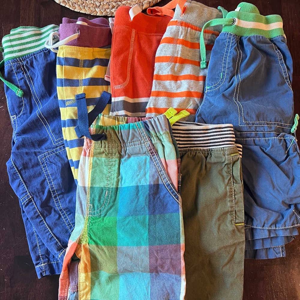 Mini Boden shorts • size 5 • lot of 7 pair